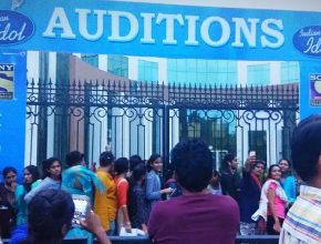 indian idol audition