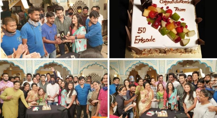 Dangal’s ‘Aye Mere Humsafar’ completes its 50th episode