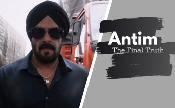 Salman Khan's new film 'Antim The Final Truth