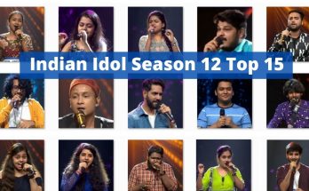 Indian Idol Season 12 top 15 contestants