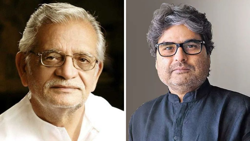 Gulzar and Vishal Bhardwaj