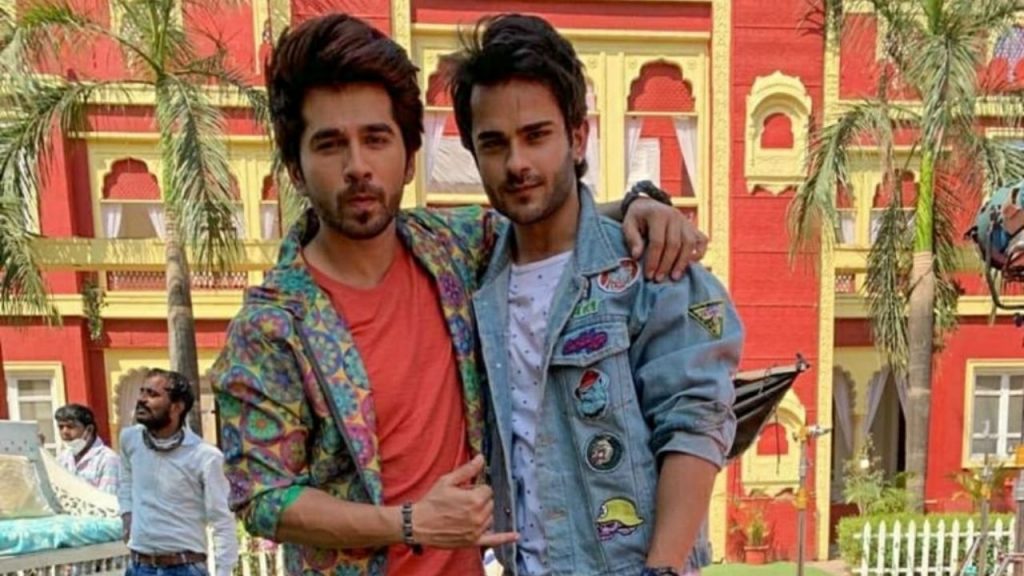 Karan Khandelwal with Jeevansh Chadha