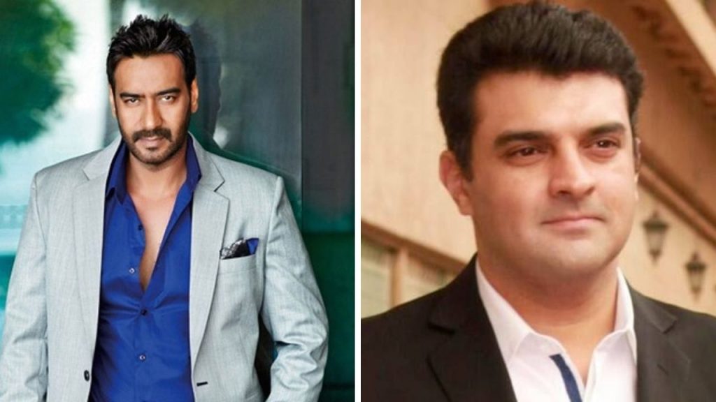 Ajay Devgan and Siddharth Roy Kapoor