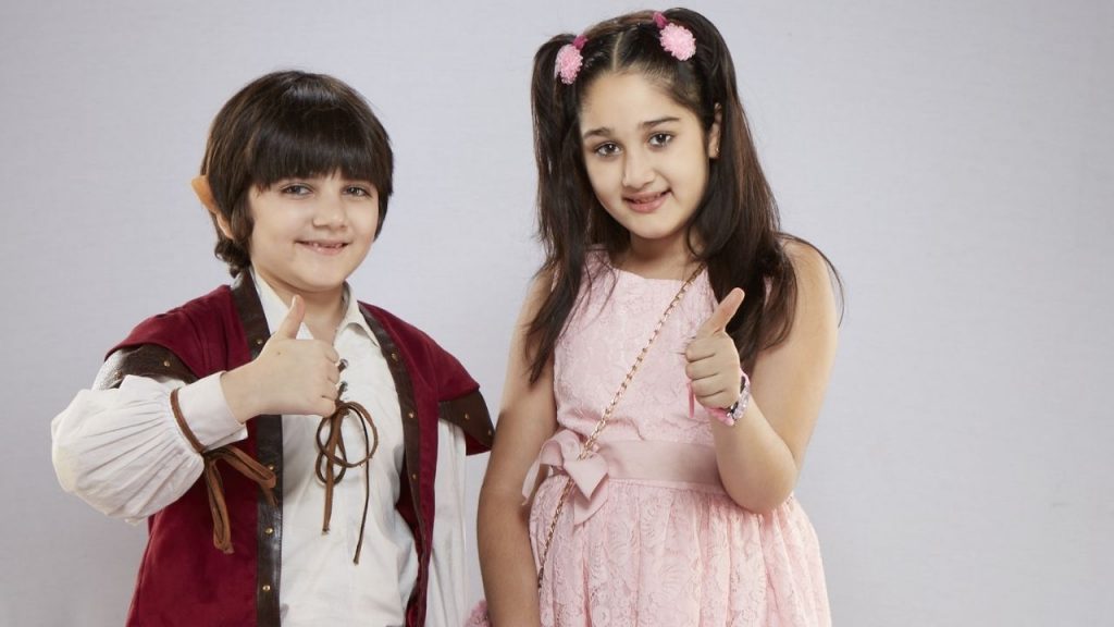 Maisha Dixit and Tanmay Rishi Shah