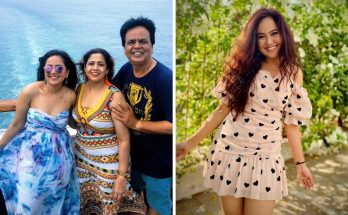 roopal tyagi and her parents