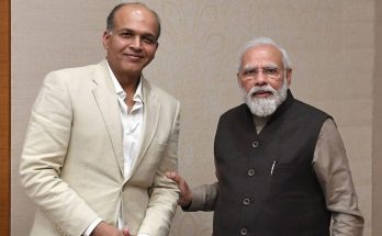 Ashutosh Gowariker and Prime Minister Narendra Modi