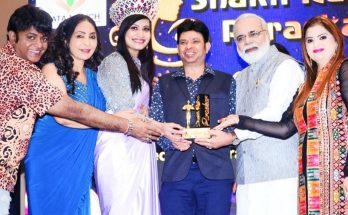 Shantanu Bhamare honored by ‘Shakti Ratna Puraskar-2022