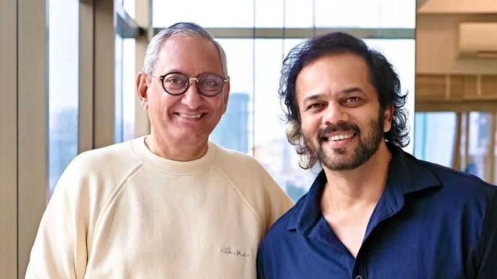 Rohit Shetty Rakesh Maria Biopic