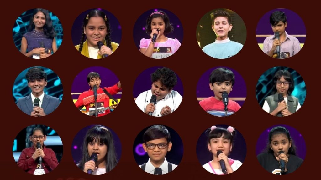 superstar singer season 2 top 15 contestants