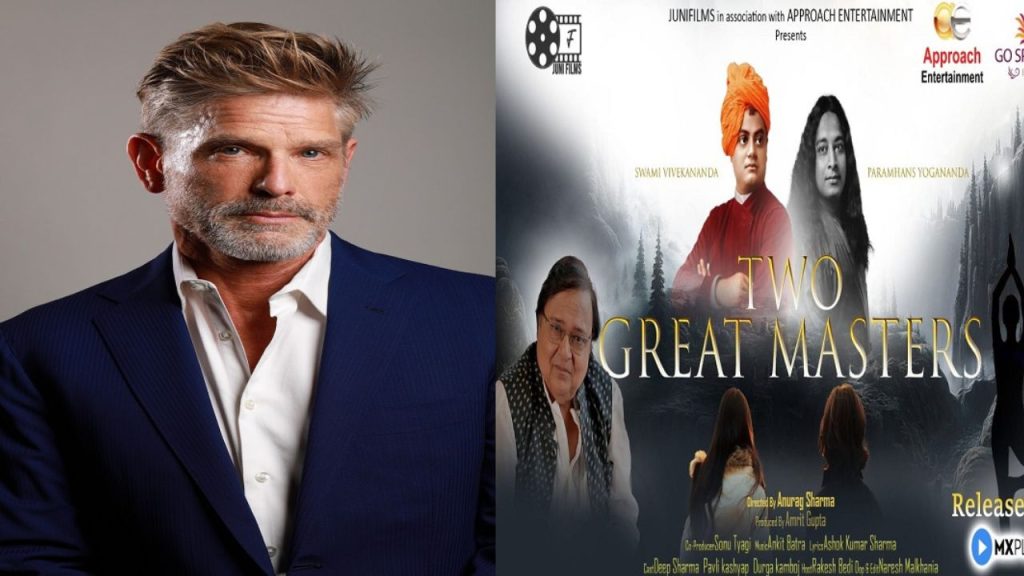 Hollywood Actor Clayton Norcross Praises Indian Spiritual Web Series