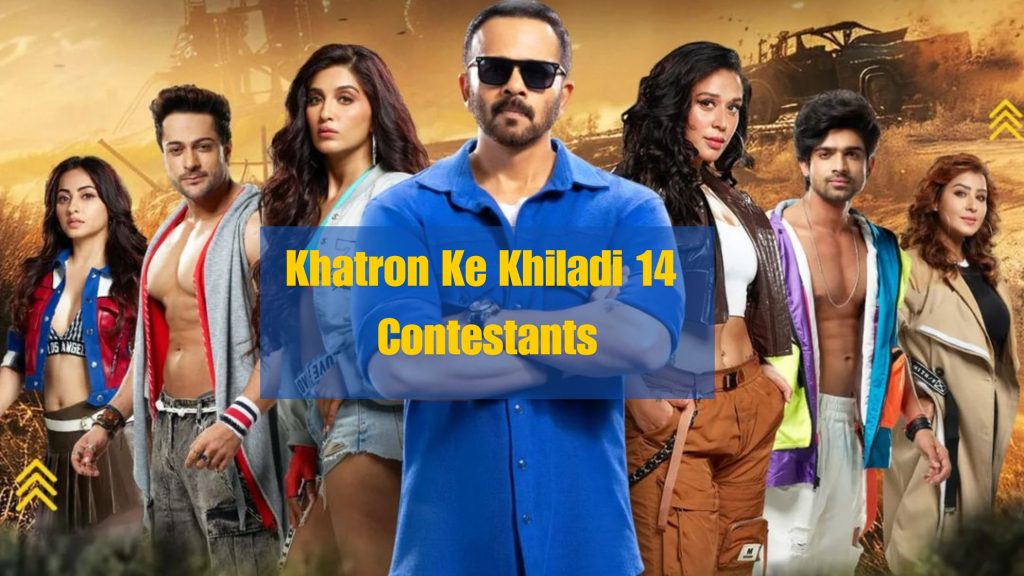 Khatron Ke Khiladi 14 Contestants