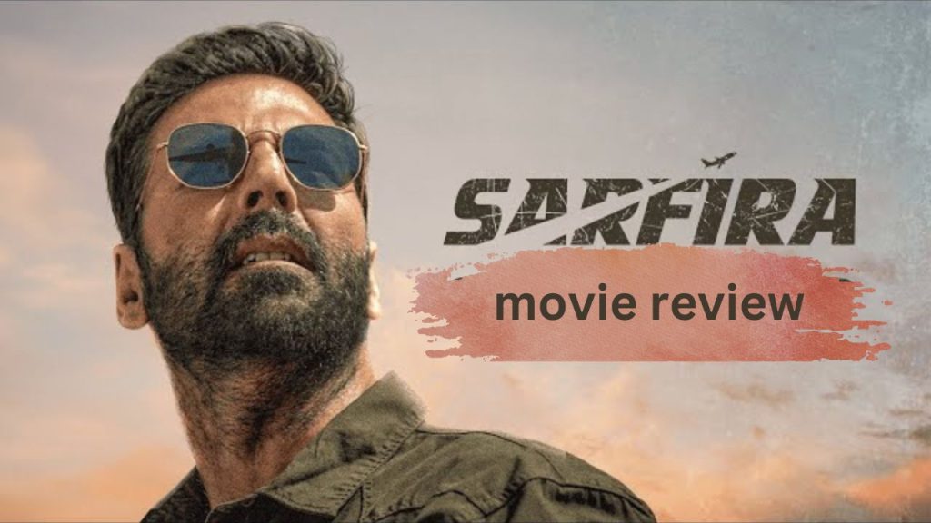 sarfira movie review