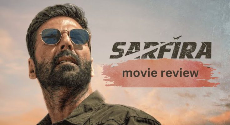 sarfira movie review