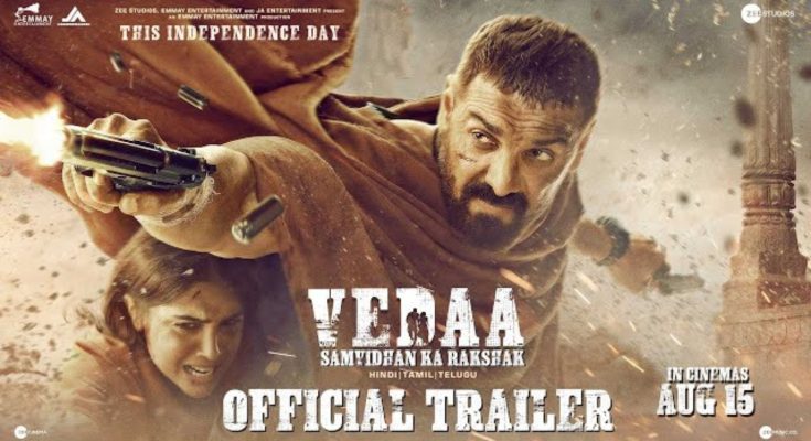 Vedaa Trailer